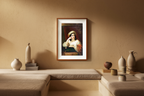 Portrait of an Oriental Woman by Natale Schiavoni