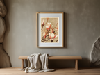 Magnolia – Louis Prang & Co Poster | Botanical Art Print
