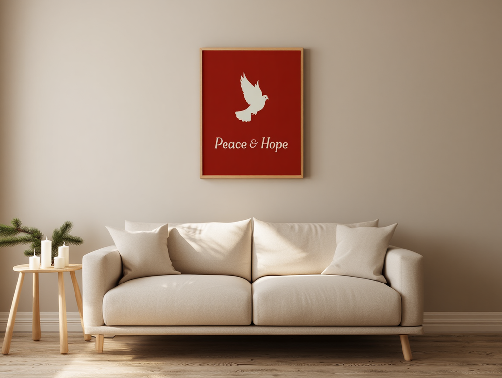 Peace & Hope – Art Print