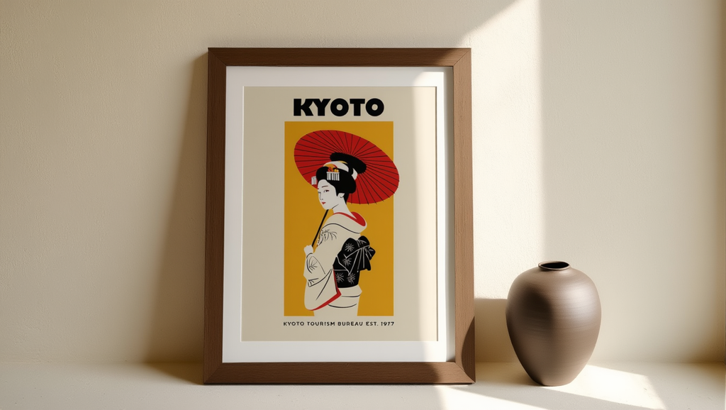 Kyoto Geisha – Art Print