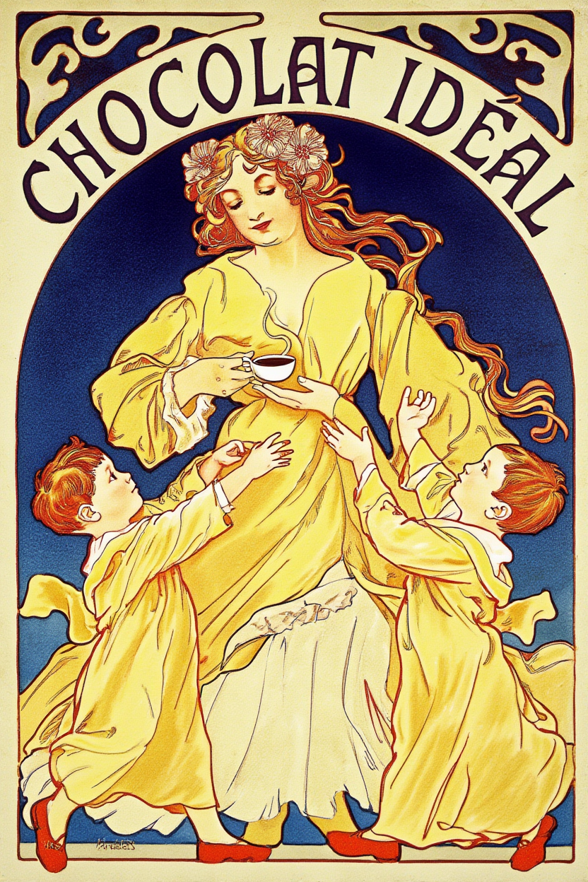 Curated Alphonse Mucha Prints – 4-Print Gallery Collection