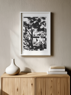 The Way on the Water by August Macke – Expressionist Art Print