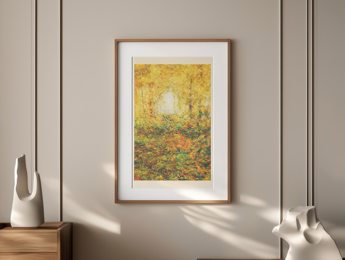 Autumn Tangle by William Henry Holmes