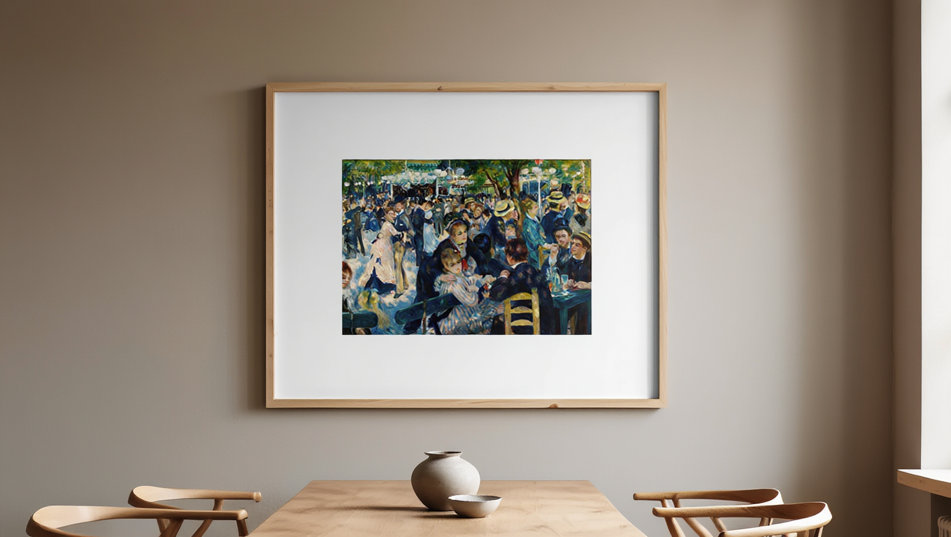 Auguste Renoir - Bal du Moulin de la Galette