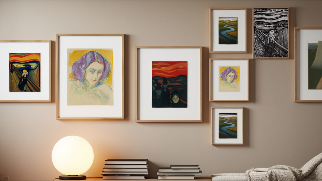 Edvard Munch – Mood & Emotion | 4 Prints Mix & Match