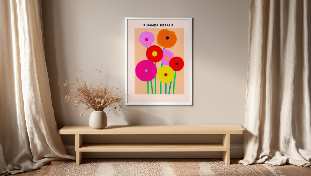 Summer Petals – Art Print
