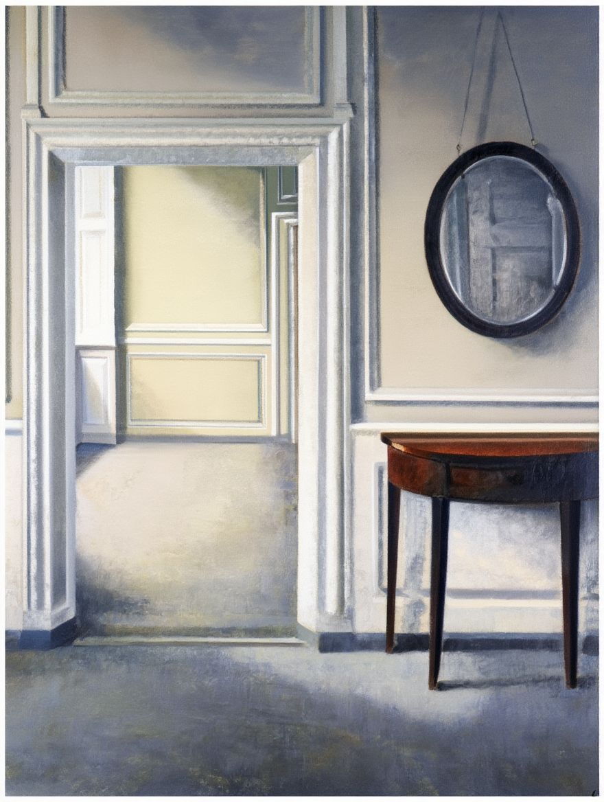 Hammershøi Quiet Spaces – 4 Prints Mix & Match