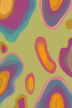 Kaleidoscope Dreams – Colorful Abstract Art Print