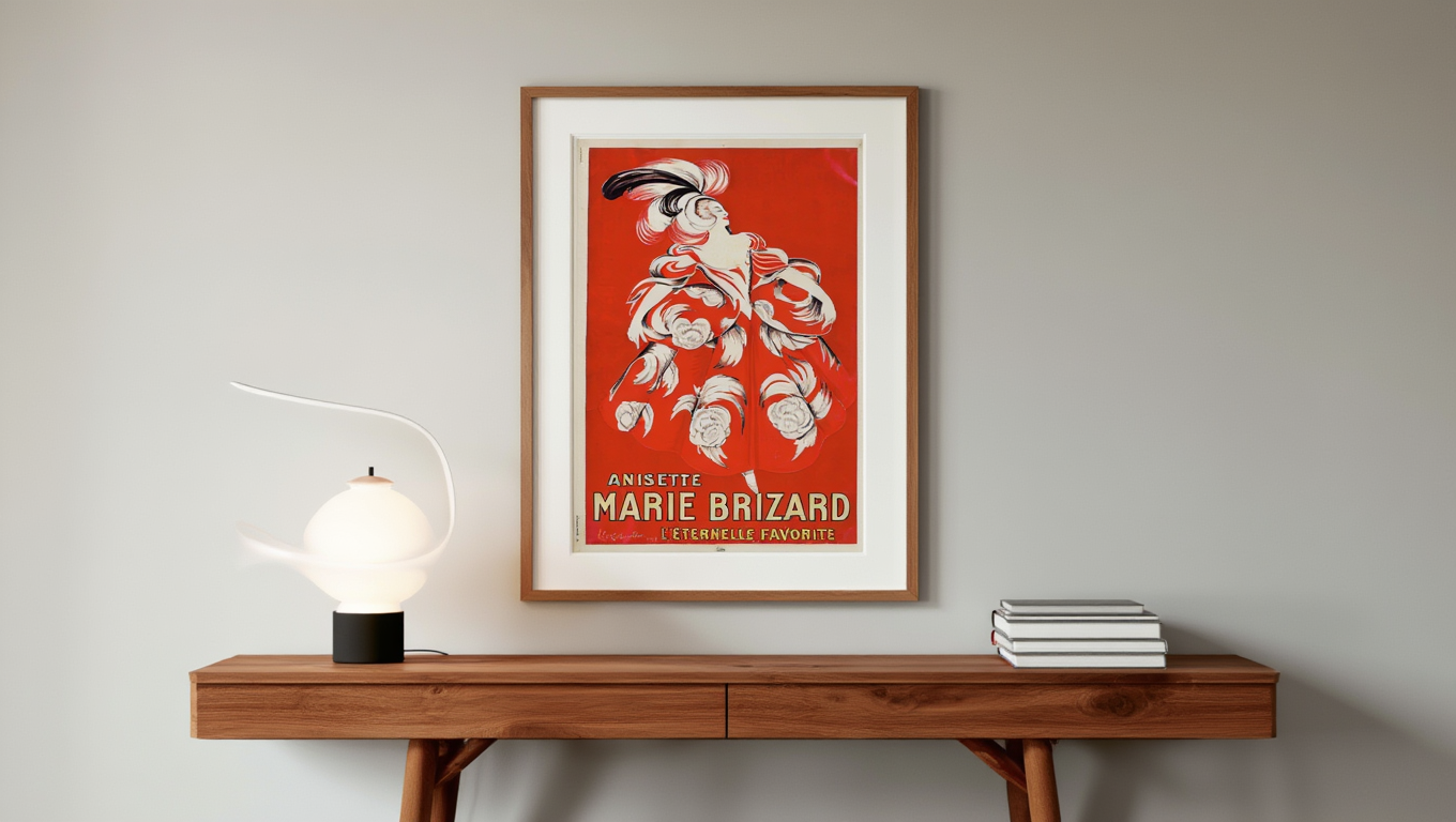 Leonetto Cappiello – Alcool de Menthe Ricqlès | Vintage Poster Print