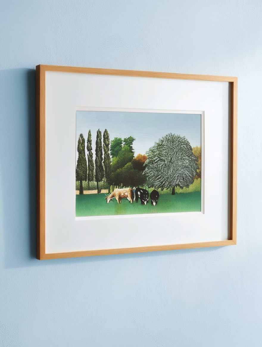 Henri Rousseau - Les bords de l'Oise | HakyArts