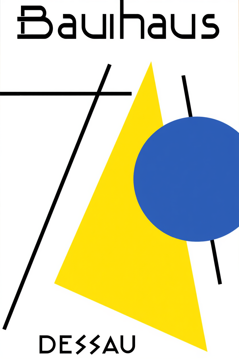 Bauhaus Dessau – Modernist Abstraction