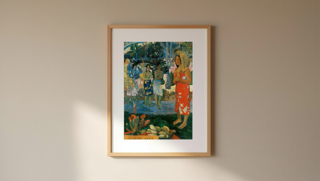 Paul Gauguin - Hail Mary