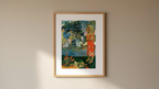 Hail Mary – Paul Gauguin Poster | Symbolist & Post-Impressionist Religious Art Print - Hakyarts
