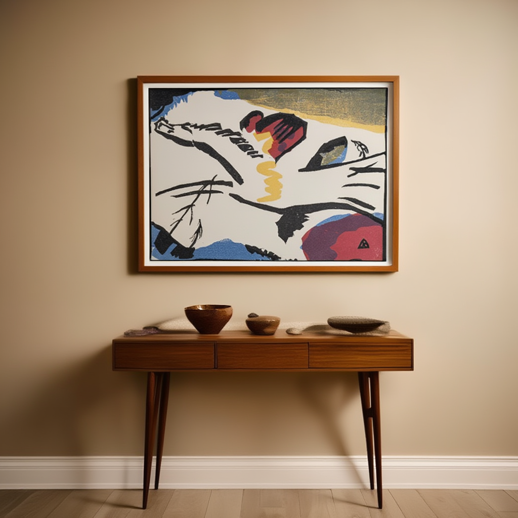 Klänge by Wassily Kandinsky – Abstract Modern Art Print
