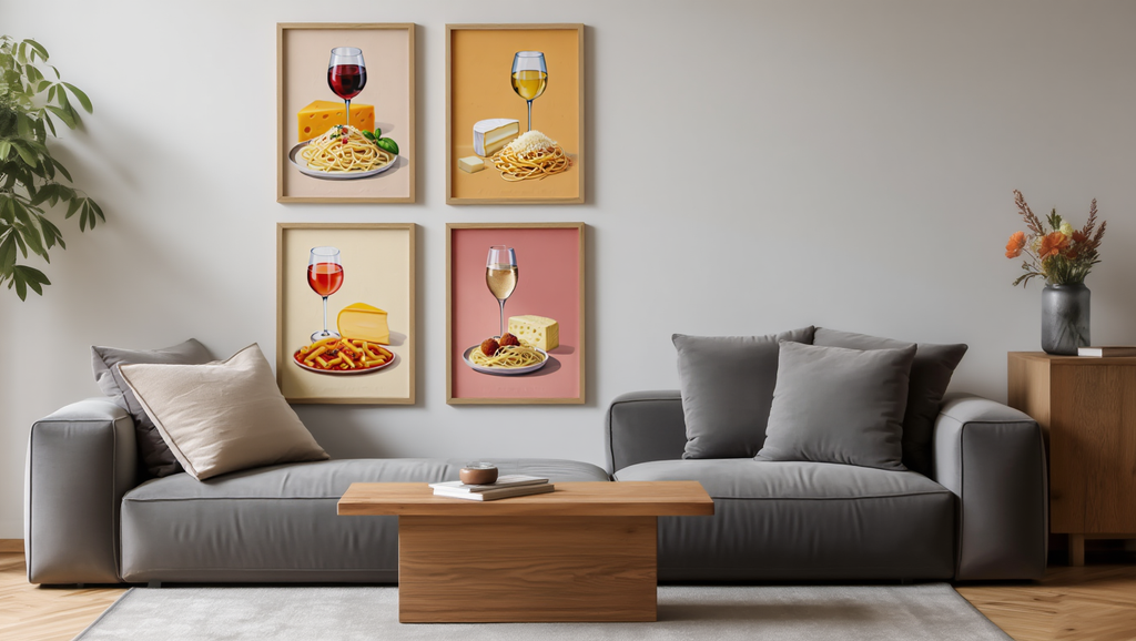 Wine & Cheese Bundle Set 4-Piece