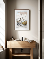 Red-Heads Coming In by Frank Weston – Vintage Figurative Wall Art Print - Hakyarts