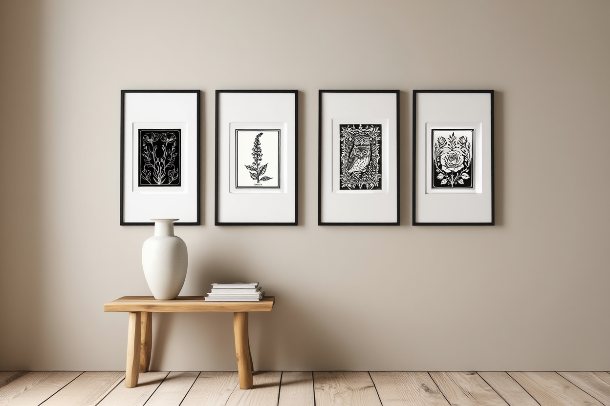 Julie de Graag – Curated Art Collection 5-Prints