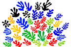 La Gerbe by Henri Matisse – Modernist Art Print - Hakyarts