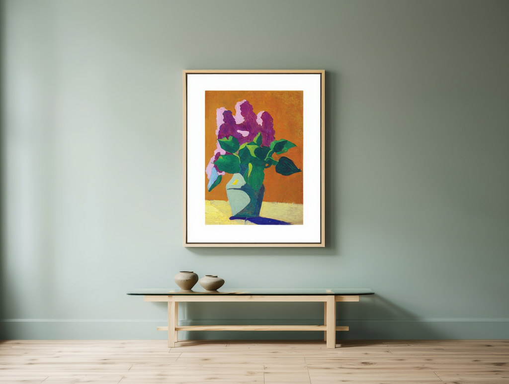 Les Lilas Poster – Édouard Vuillard | Vintage French Art Print for Elegant Interiors