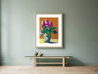 Les Lilas Poster – Édouard Vuillard | Vintage French Art Print for Elegant Interiors