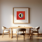Svanen nr. 17 af Hilma af Klint, 1915 – Abstrakt Spirituel Kunstprint