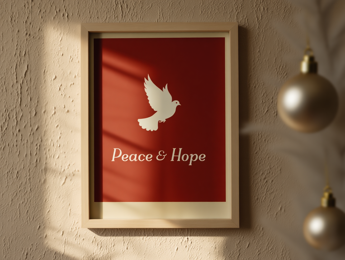 Peace & Hope – Art Print
