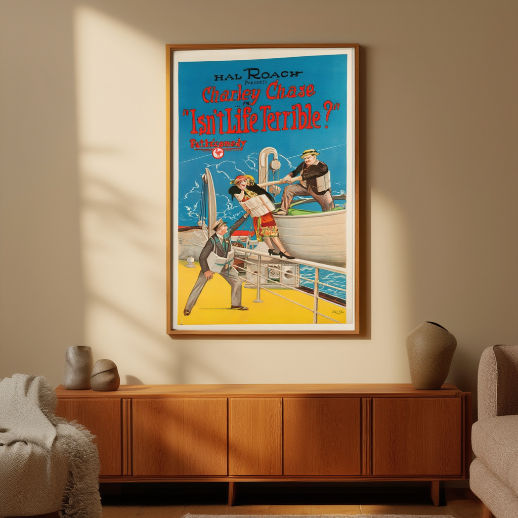 Isn’t Life Terrible (1925) – Expressionist Art Print - Hakyarts