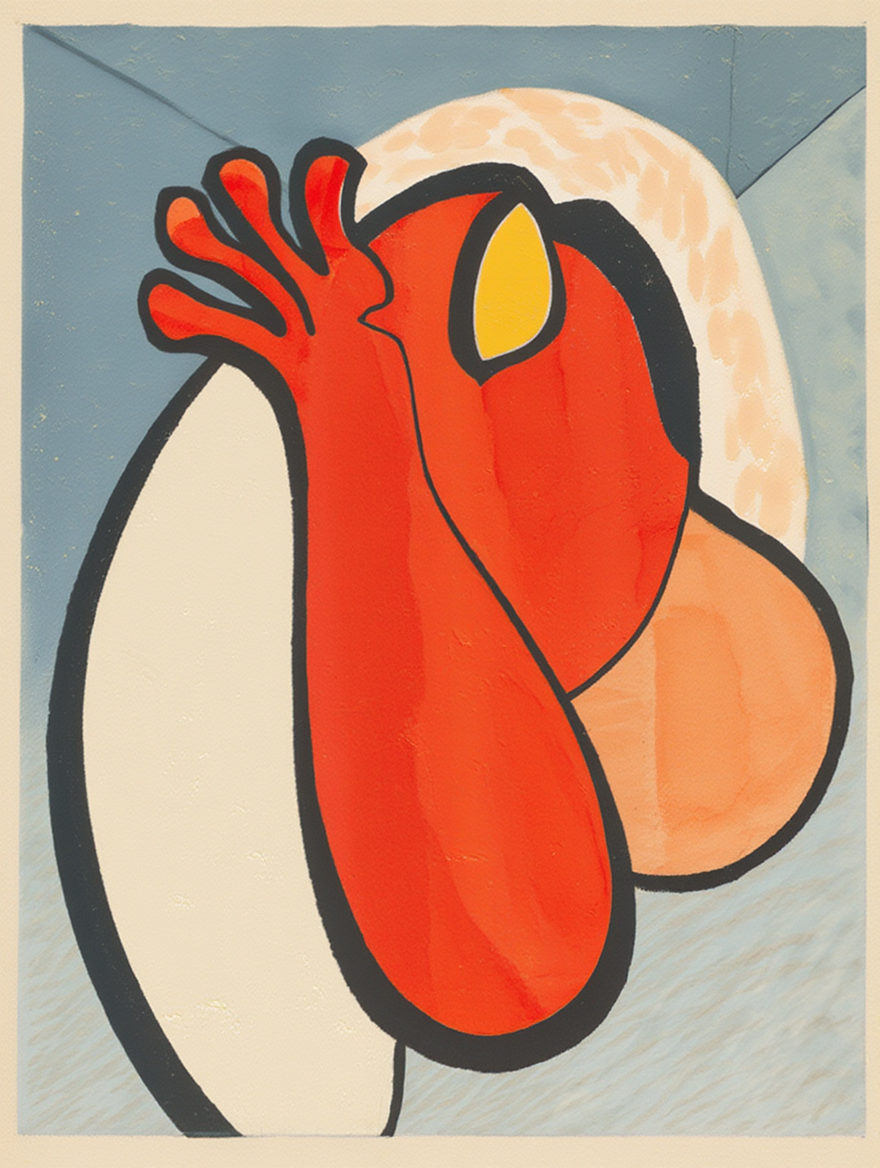 Galanda Minimal Modern – Quartet of Prints