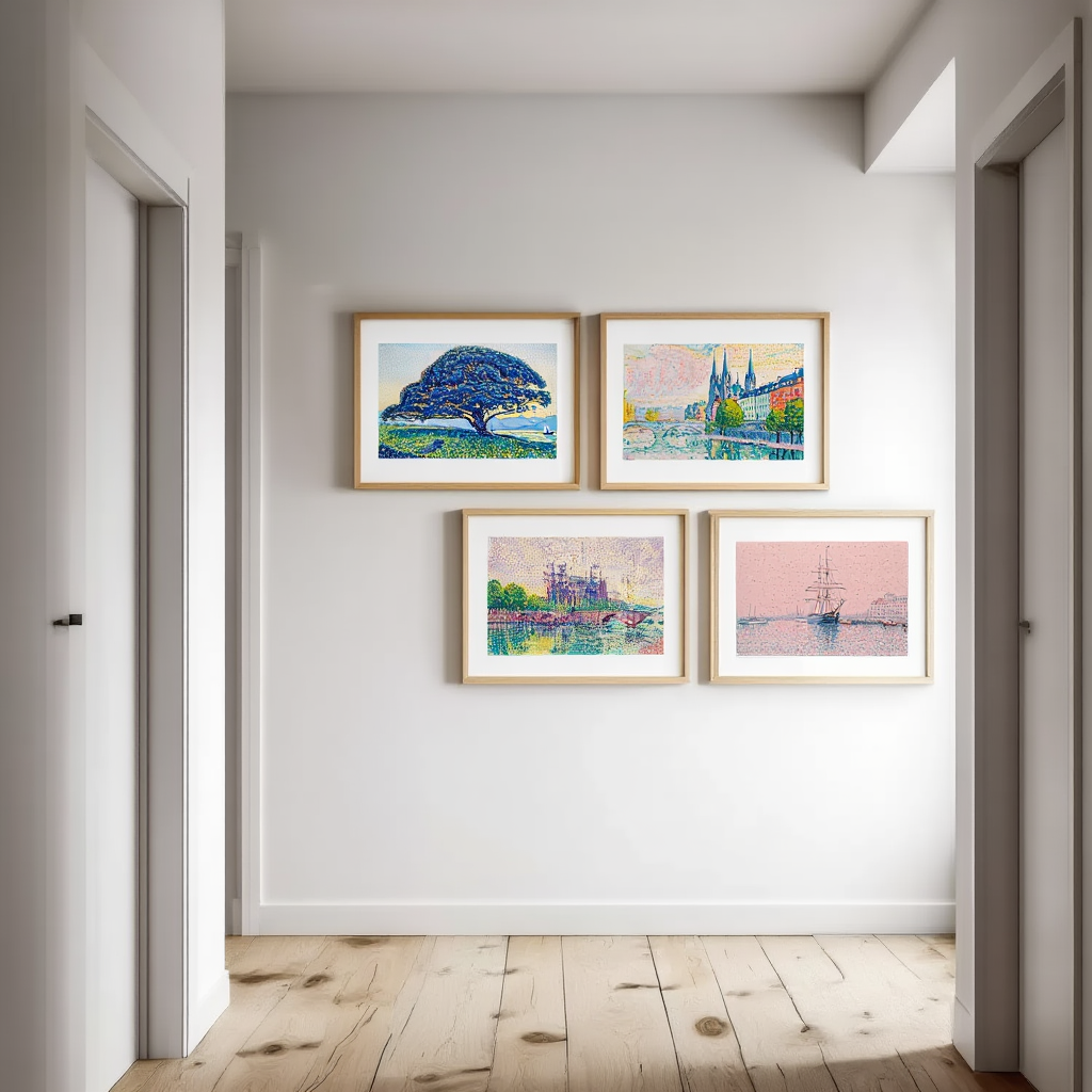 Paul Signac – Pointillist Dreams Quartet