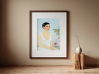 Frida Kahlo – Portræt af Cristina, min søster | Fine Art-tryk