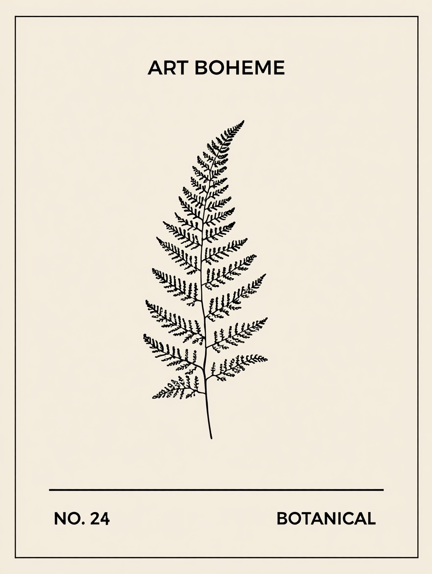 Modern Home Art Set – 6 Stylish Prints for Living Spaces