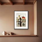 Arbeit Schändet by Georg Scholtz (1921) – German Expressionist Art Print - Hakyarts