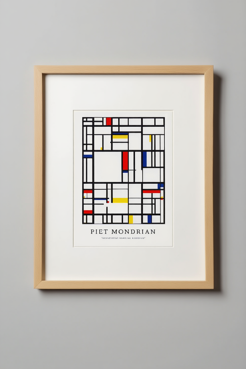 Piet Mondrian – Mix & Match 3 Prints
