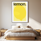 Lemon – Maximalist Art Print