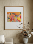 Ohne Titel – Paul Klee, 1914 – Vintage Modernist Art Print - Hakyarts