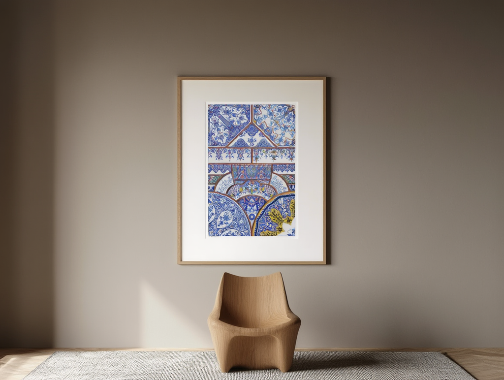 Auguste Racinet – XVII & XVIII Centuries Print – Vintage Historical Art Poster