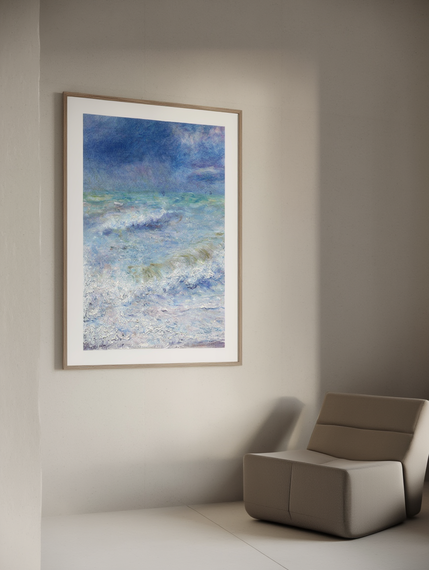 Auguste Renoir – Seascape, 1879