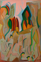 Ariel by Manierre Dawson (1913) – Early Modernist Abstract Art Print