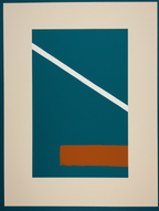 Set of 3 “Silent Symmetry” Prints – Minimalist Geometric Wall Art - Hakyarts