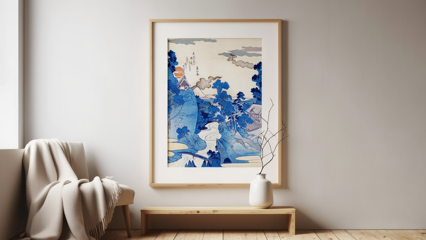 Utagawa Kuniyoshi – Fuji no Yukei | Japanese Ukiyo-e Art Print