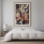 Chic Contours – Fashionable Pose Wall Art