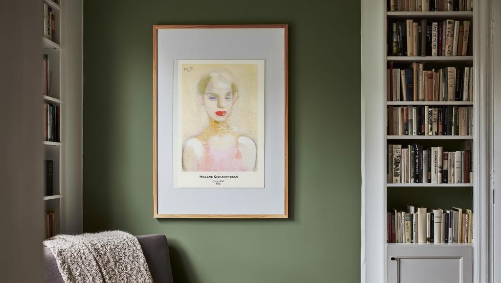 Helene Schjerfbeck - Circus Girl Poster