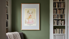 Circus Girl by Helene Schjerfbeck – Early 20th-Century Portrait Art Print - Hakyarts