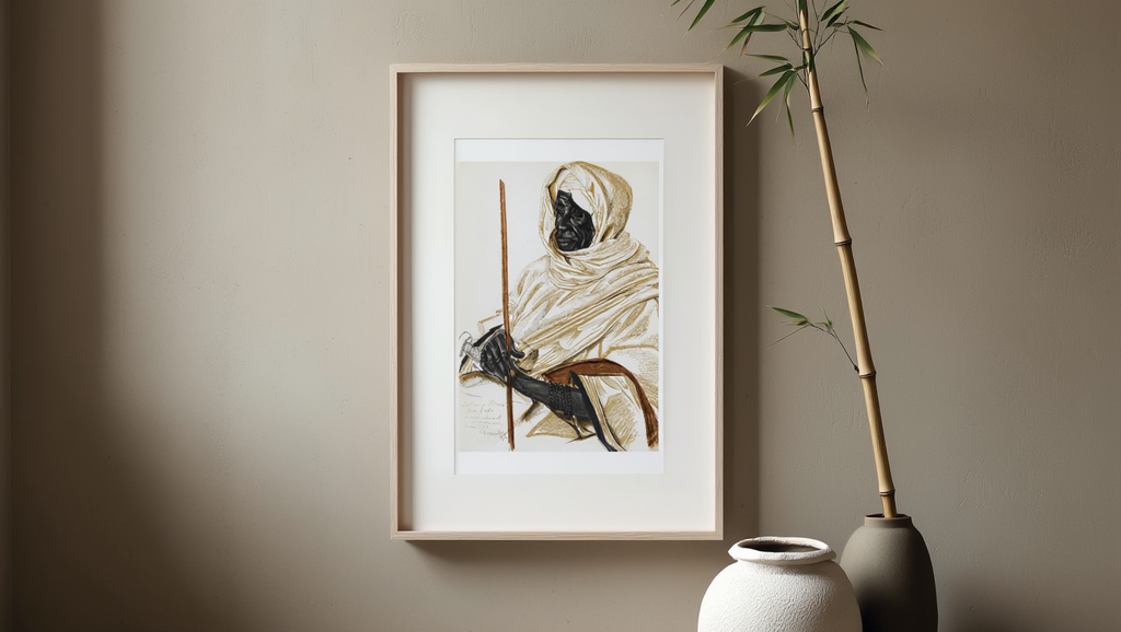 Alexandre Jacovleff - Dessins et peintures d'Afrique pl 13 | HakyArts