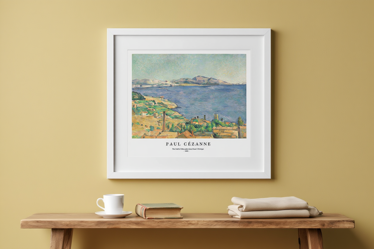 Paul Cézanne – The Gulf of Marseilles Seen from L’Estaque