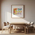 Le Bonheur de Vivre by Henri Matisse, 1905 – Fauvist Art Print