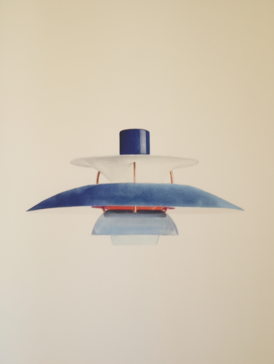 Glow & Whimsy – Playful Lamp Illustration