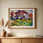 Winds by Henry Lyman Sayën – Landscape & Nature Art Print