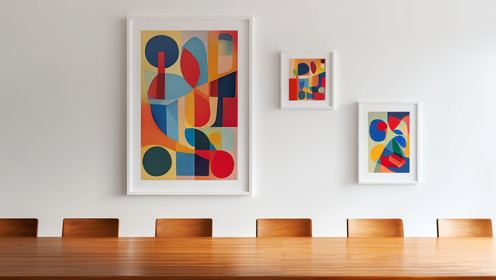 Klee’s Essence – Set of 3 Modernist Art Prints