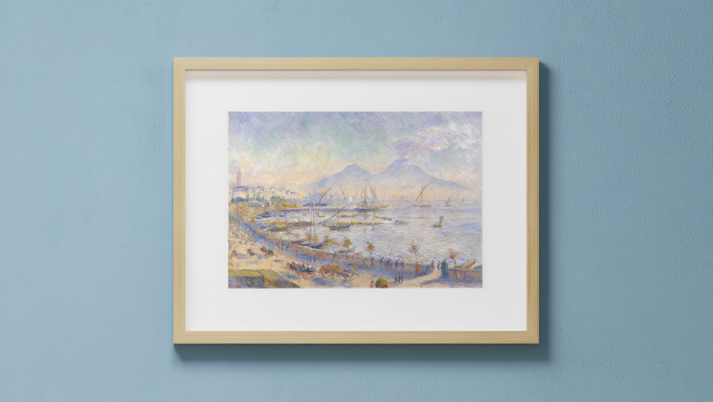 Auguste Renoir – The Bay of Naples, 1881